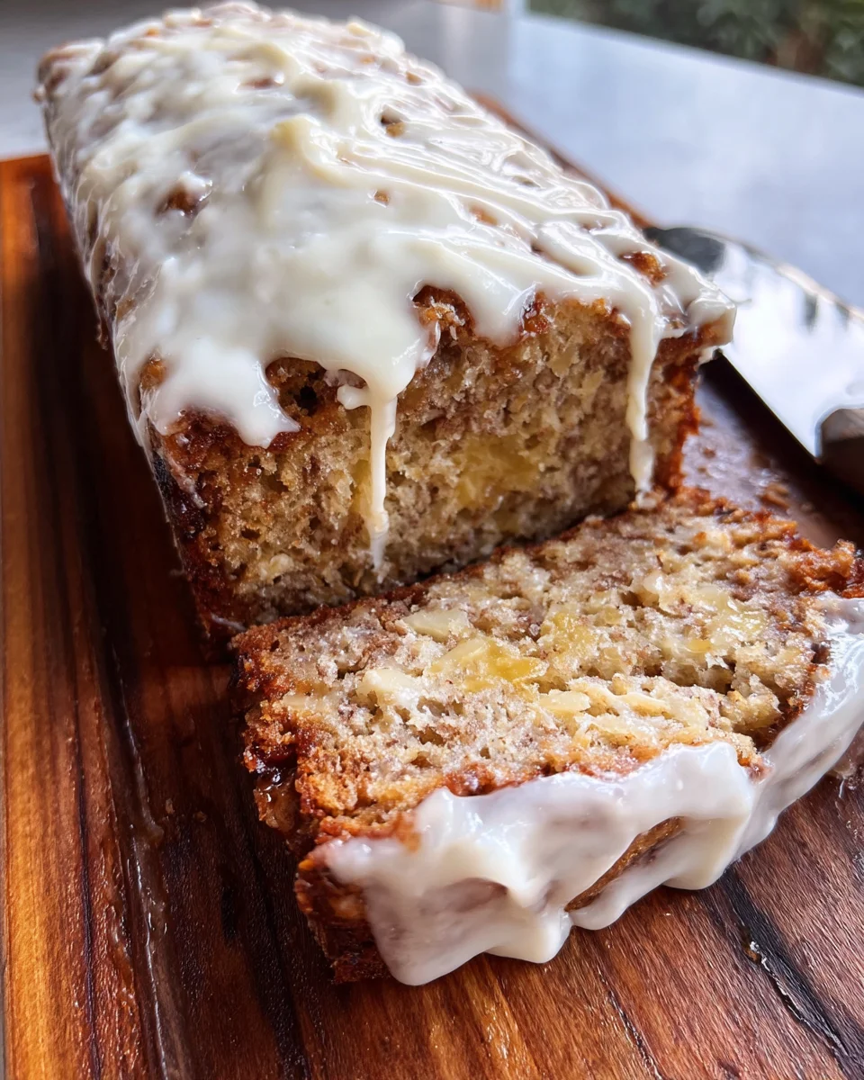 Cinnamon Roll Banana Bread 26 Cinnamon