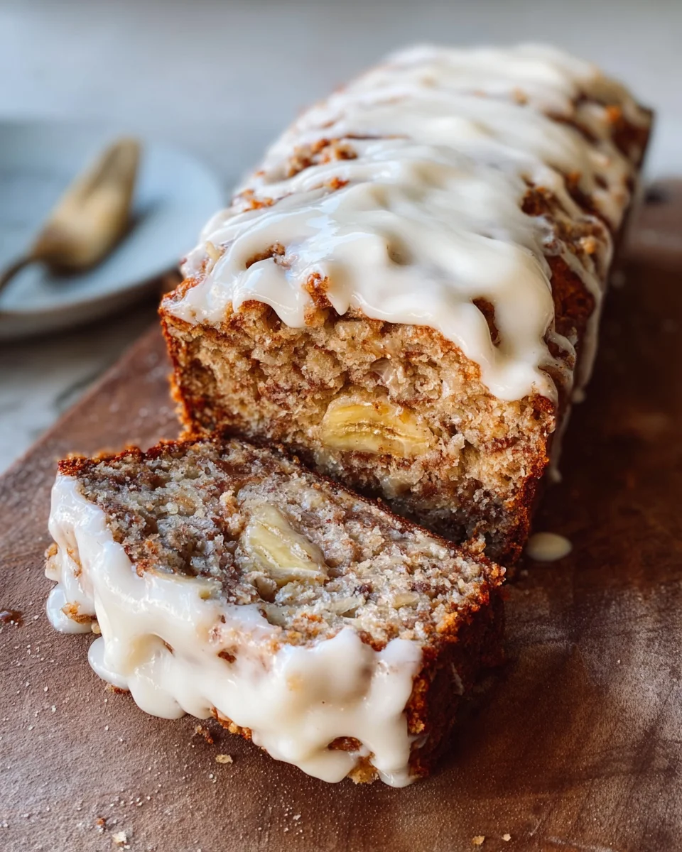 Cinnamon Roll Banana Bread 27 Cinnamon