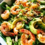 Citrus Shrimp and Avocado Salad Recipe