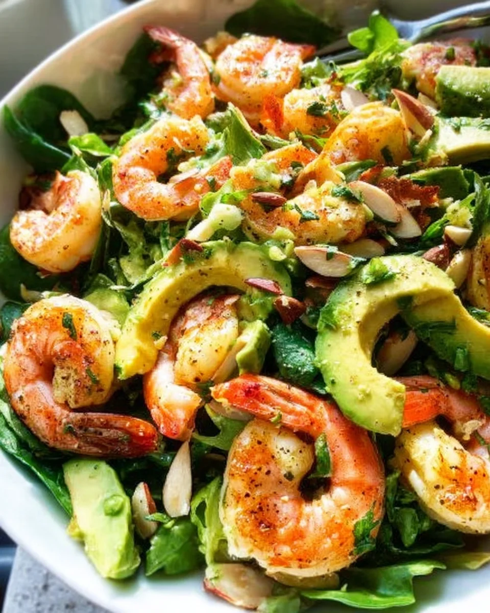 Citrus Shrimp and Avocado Salad Recipe