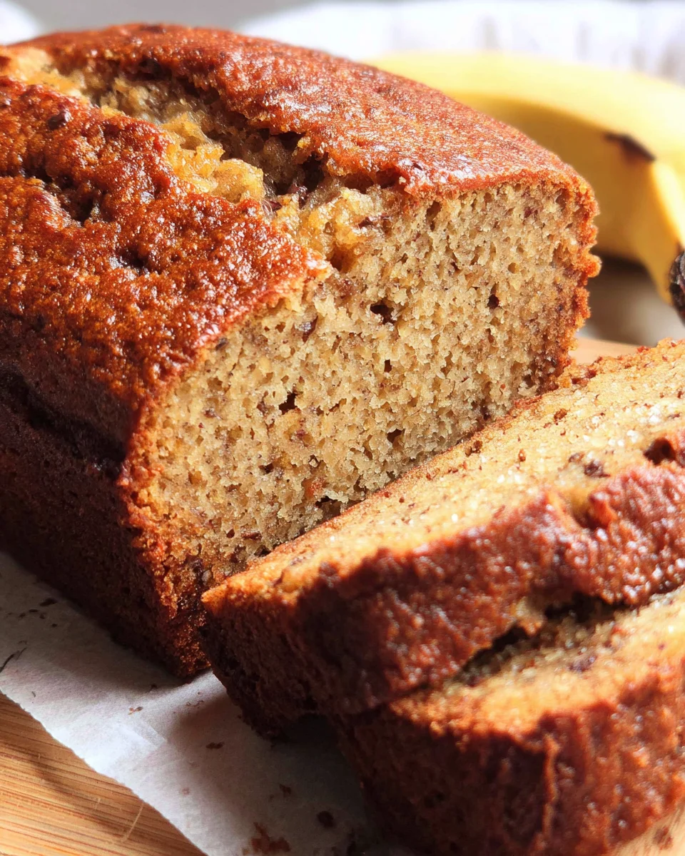 Classic Banana Bread Recipe