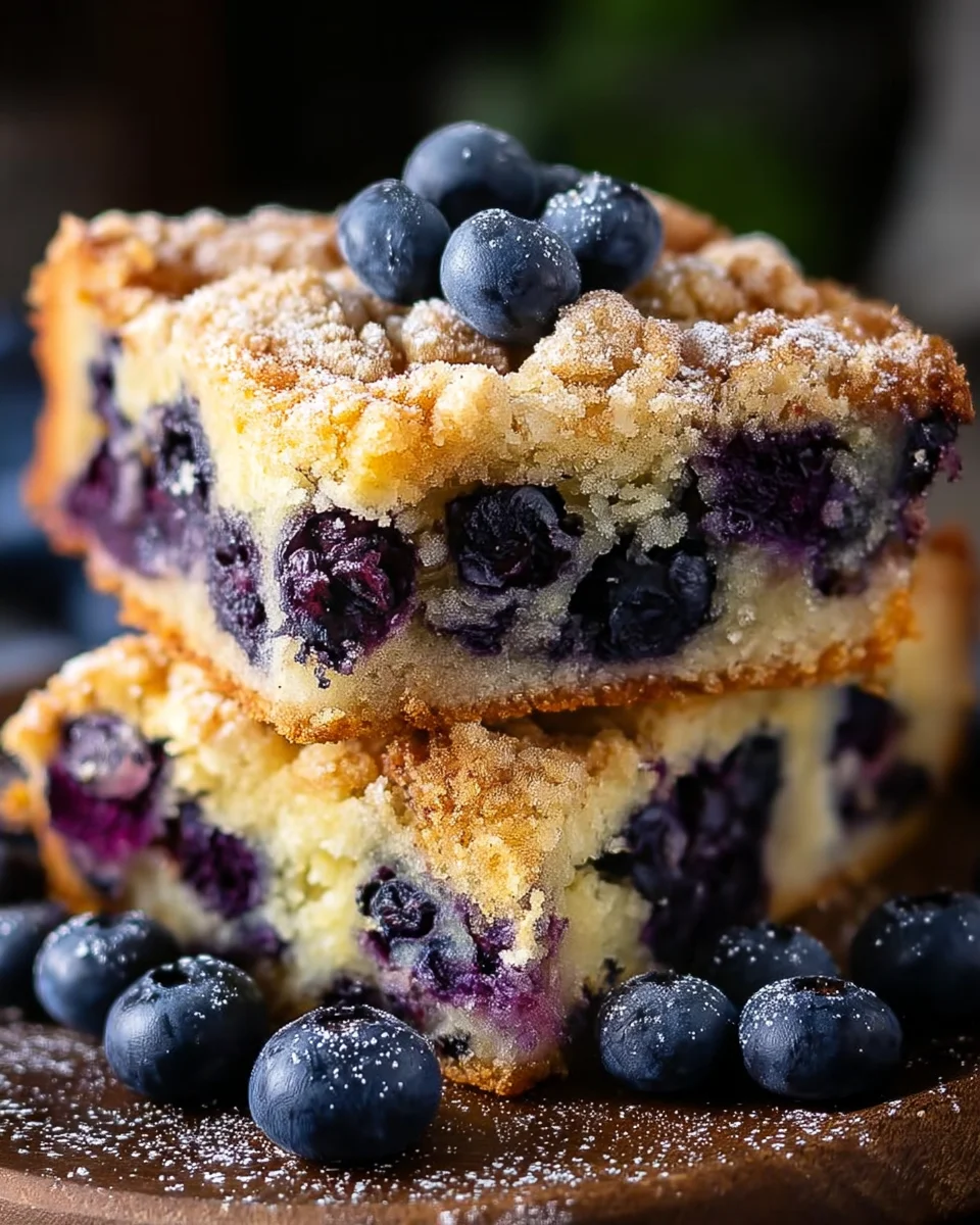 Classic Blueberry Buckle