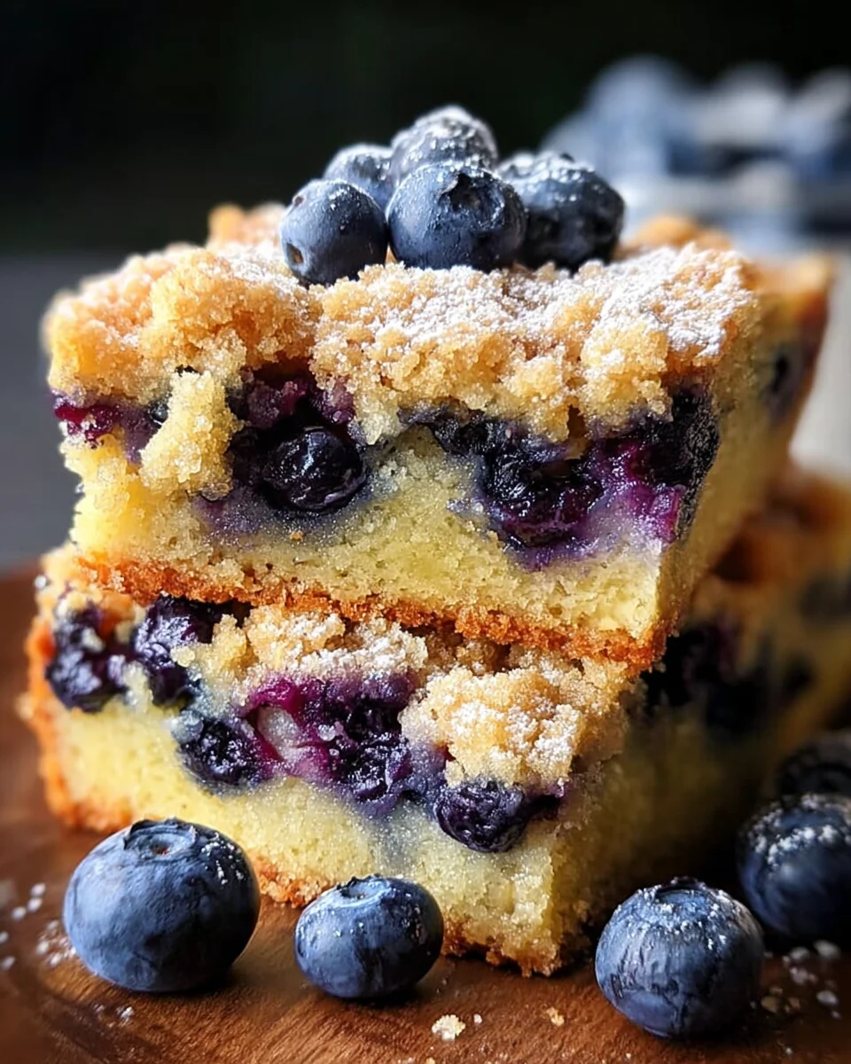 Classic Blueberry Buckle 20 Classic