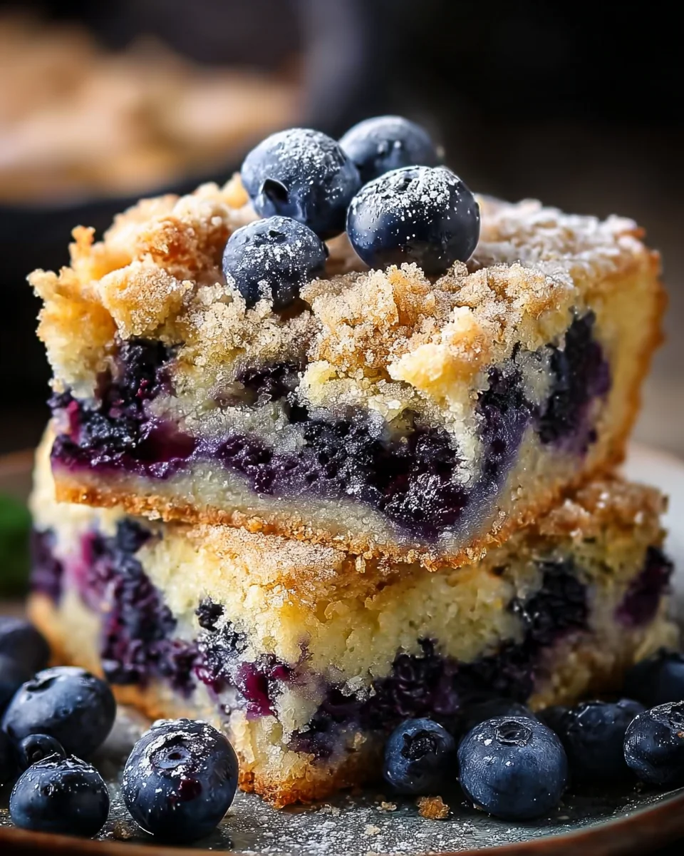 Classic Blueberry Buckle 21 Classic