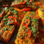 Classic Spicy Moroccan Fish in Rich Sauce 24 Classic Spicy Moroccan Fish in Rich Sauce