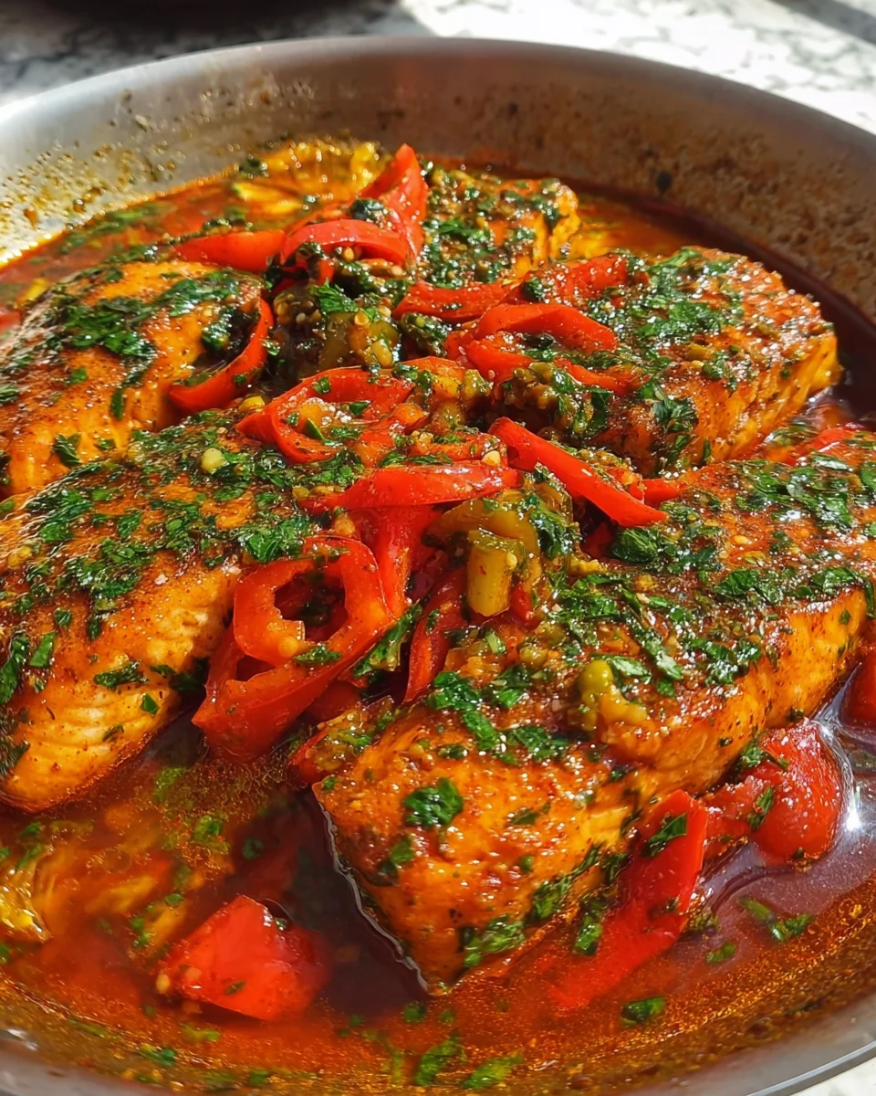 Classic Spicy Moroccan Fish in Rich Sauce 22 Classic