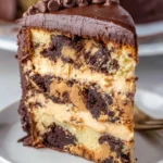 Cookie Dough Cake 42 Cookie Dough Cake