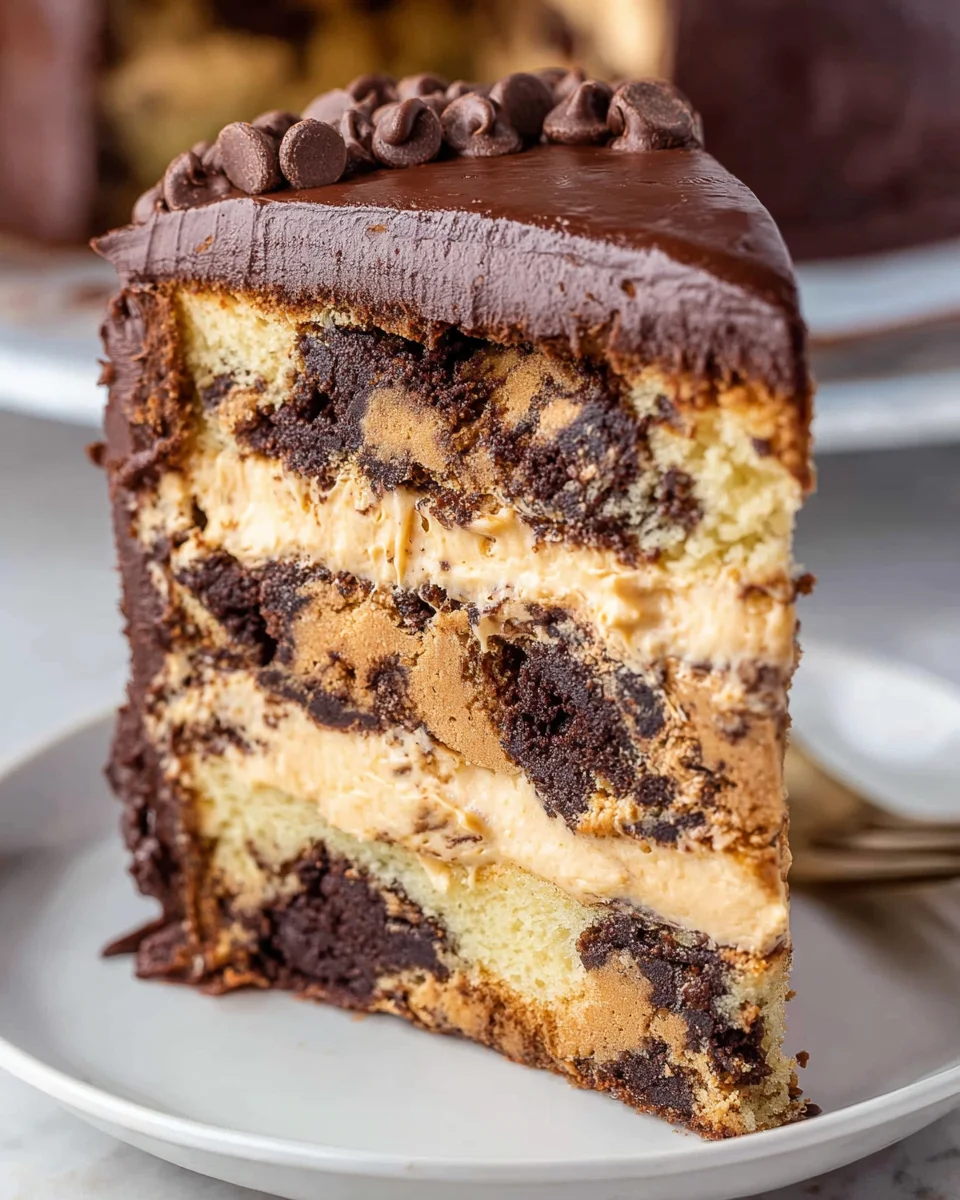 Cookie Dough Cake