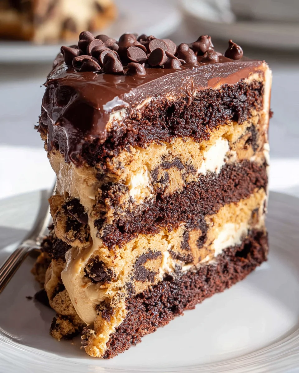 Cookie Dough Cake 41 Cookie
