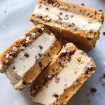 Cookie Dough Vegan Ice Cream Sandwiches (Easy + No-Bake!)