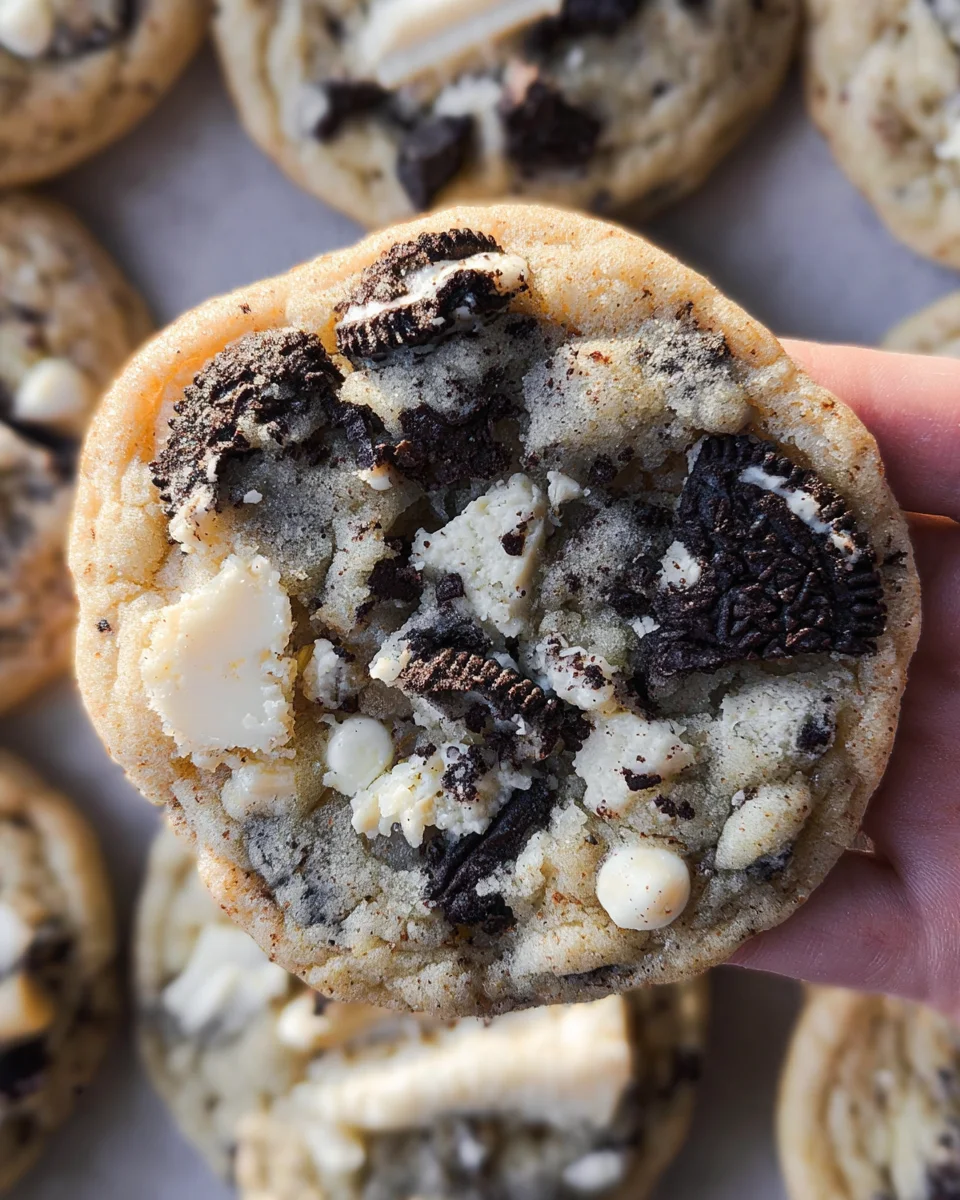 Cookies and Cream Cookie Recipe