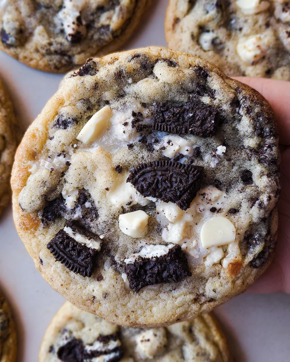 Cookies and Cream Cookie Recipe 22 Cookies