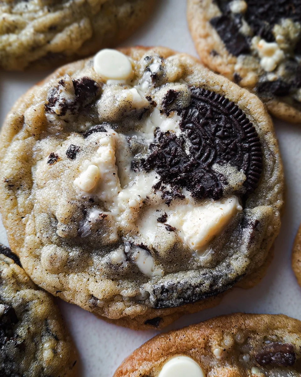 Cookies and Cream Cookie Recipe 23 Cookies