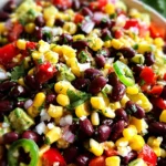 Corn and Black Bean Salad 21 Corn and Black Bean Salad