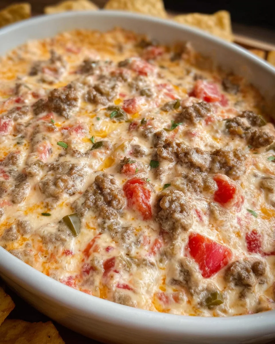 Cream Cheese Rotel Dip