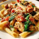 Creamy Chicken Pasta with Bacon