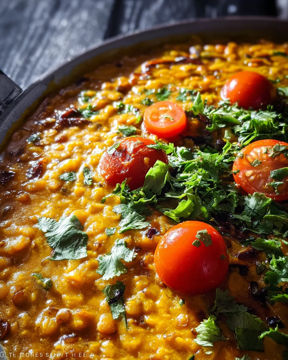 Creamy Coconut Lentil Curry Recipe