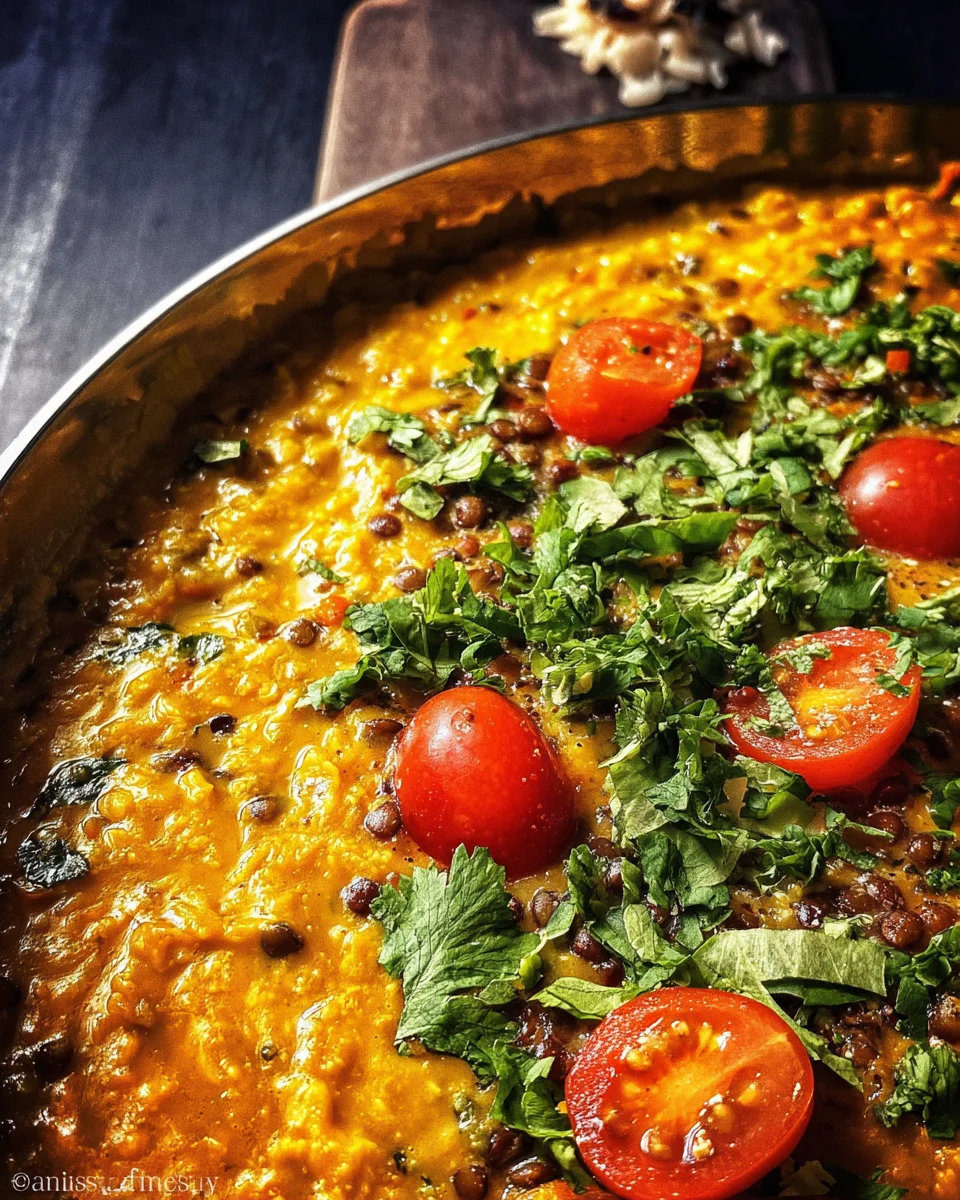Creamy Coconut Lentil Curry Recipe 26 Creamy