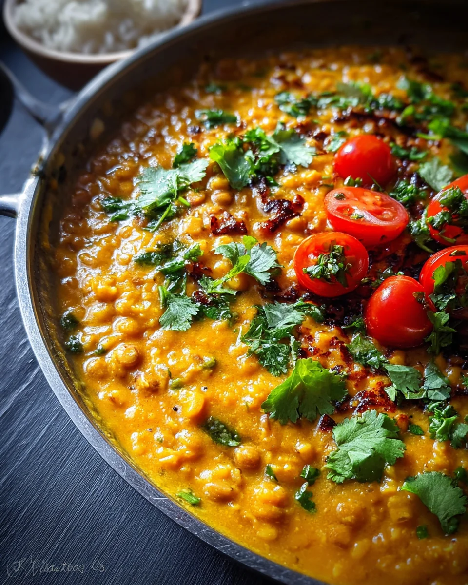 Creamy Coconut Lentil Curry Recipe 27 Creamy