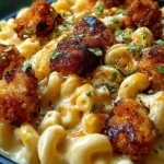 Creamy Honey Pepper Chicken Mac and Cheese Delight