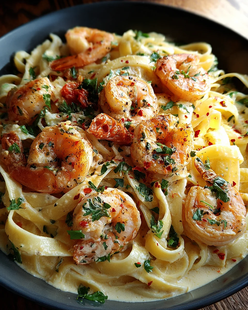 Creamy Marry Me Shrimp Pasta
