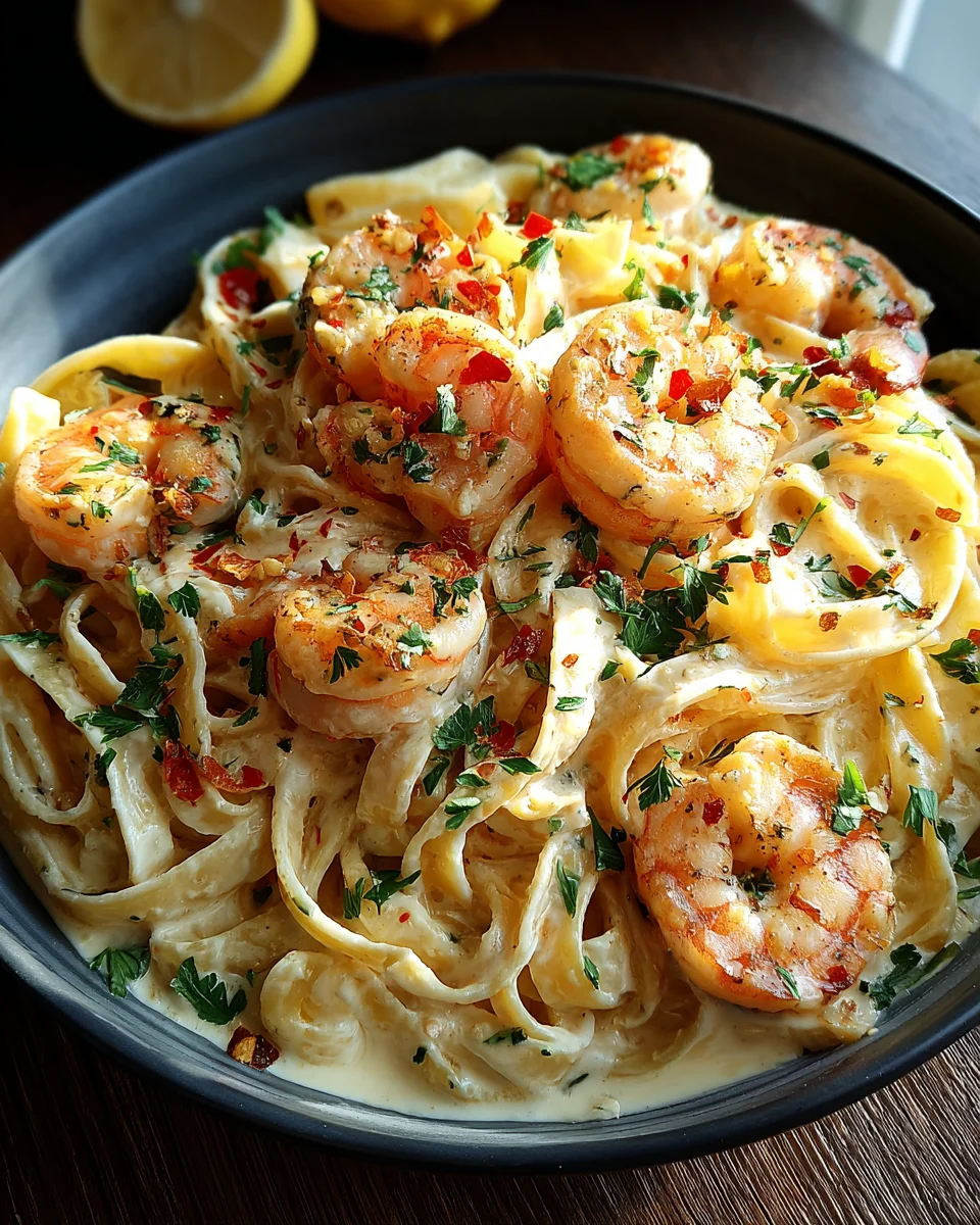 Creamy Marry Me Shrimp Pasta 19 Creamy