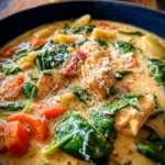Creamy Tuscan Chicken Soup 25 Creamy Tuscan Chicken Soup