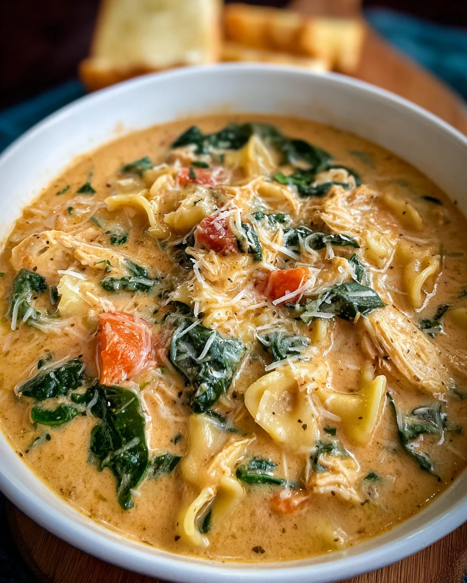Creamy Tuscan Chicken Soup 24 Creamy