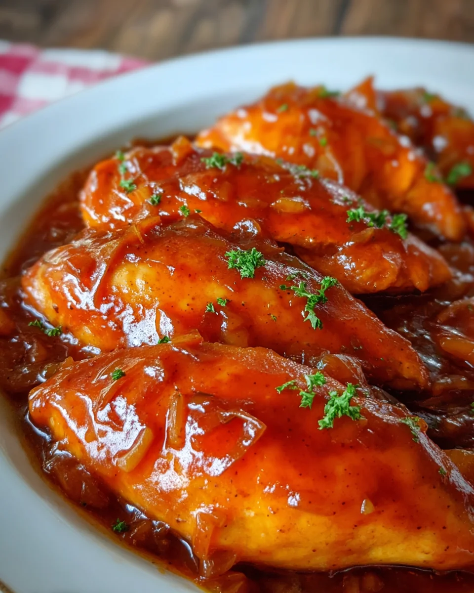 Crock Pot Catalina Chicken