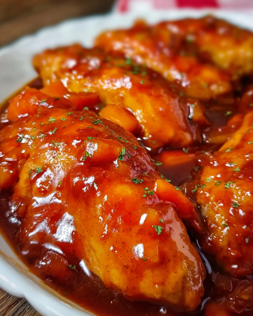 Crock Pot Catalina Chicken 17 Crock