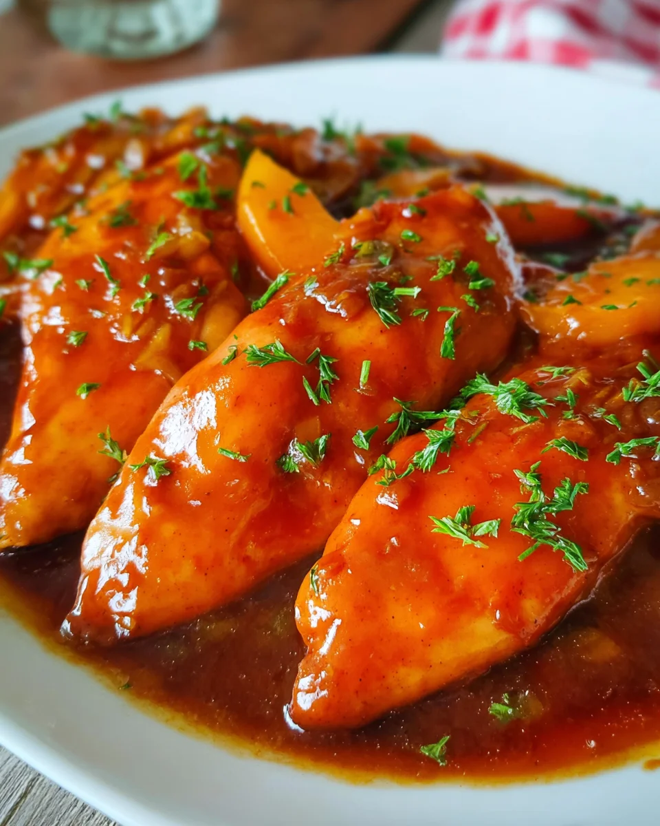 Crock Pot Catalina Chicken 18 Crock