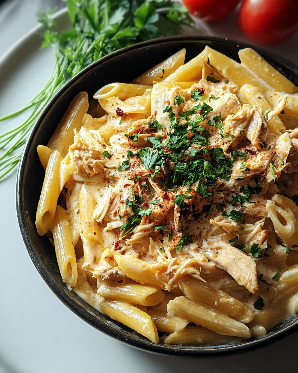 Crock Pot Creamy Cajun Chicken Pasta 22 Crock
