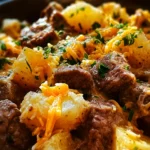 Crockpot Loaded Steak and Potato Bake Recipe 24 Crockpot Loaded Steak and Potato Bake Recipe