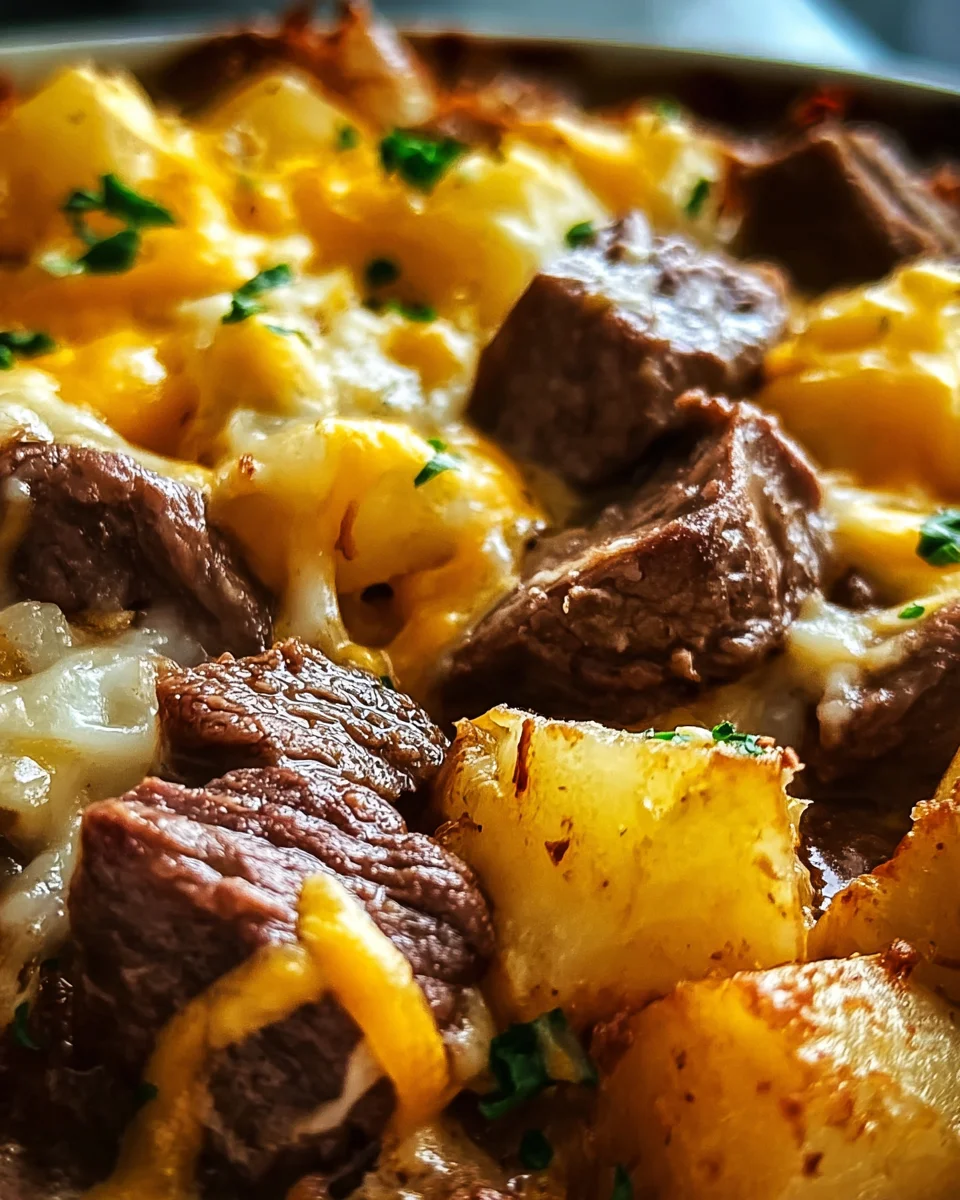 Crockpot Loaded Steak and Potato Bake Recipe 23 Crockpot