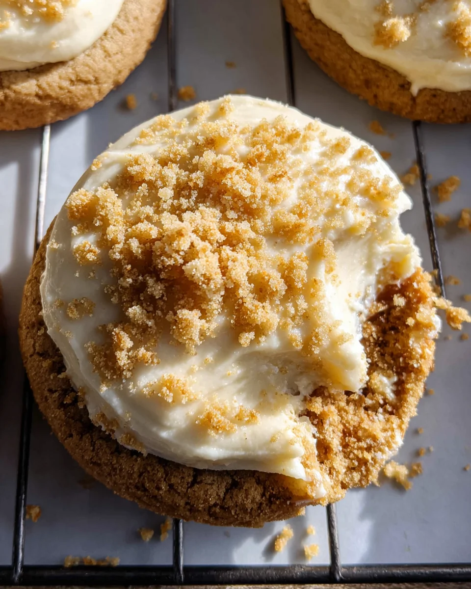 Crumbl New York Cheesecake Cookies