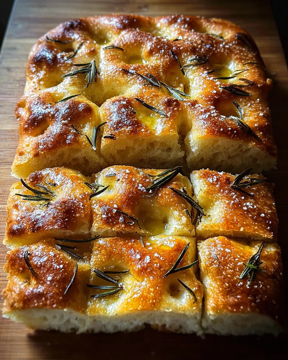 Easy Focaccia Bread Recipe