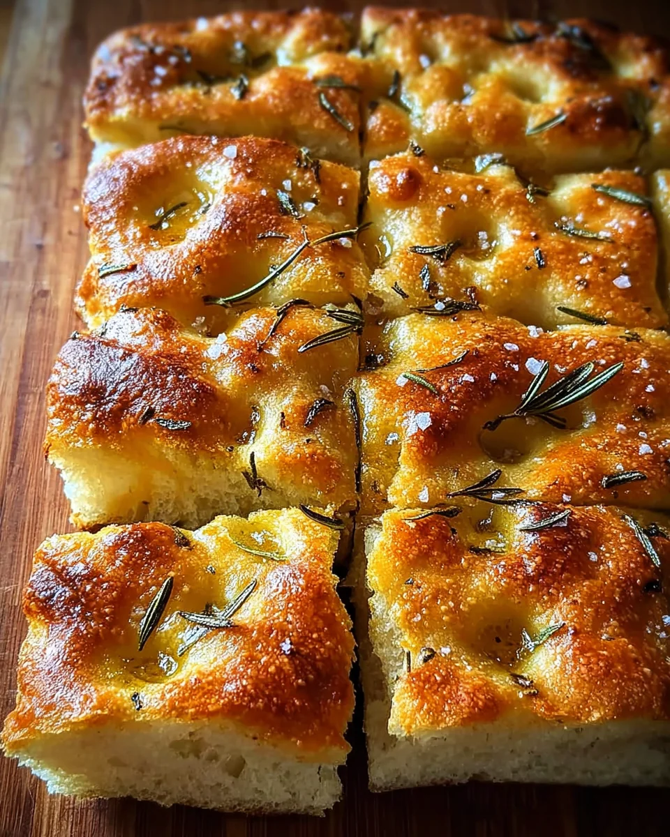 Easy Focaccia Bread Recipe 19 Easy
