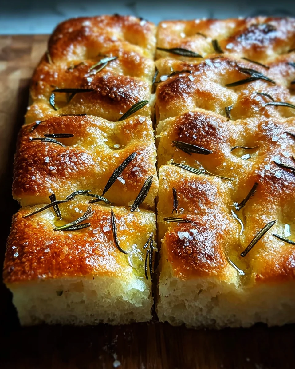 Easy Focaccia Bread Recipe 20 Easy