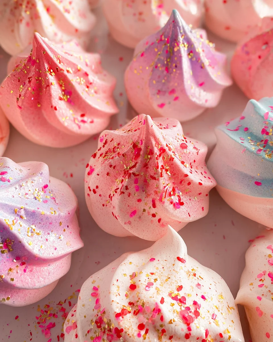 Easy Jello Meringue Cookies