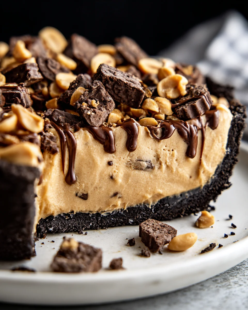 Easy Peanut Butter Pie Recipe 19 Easy