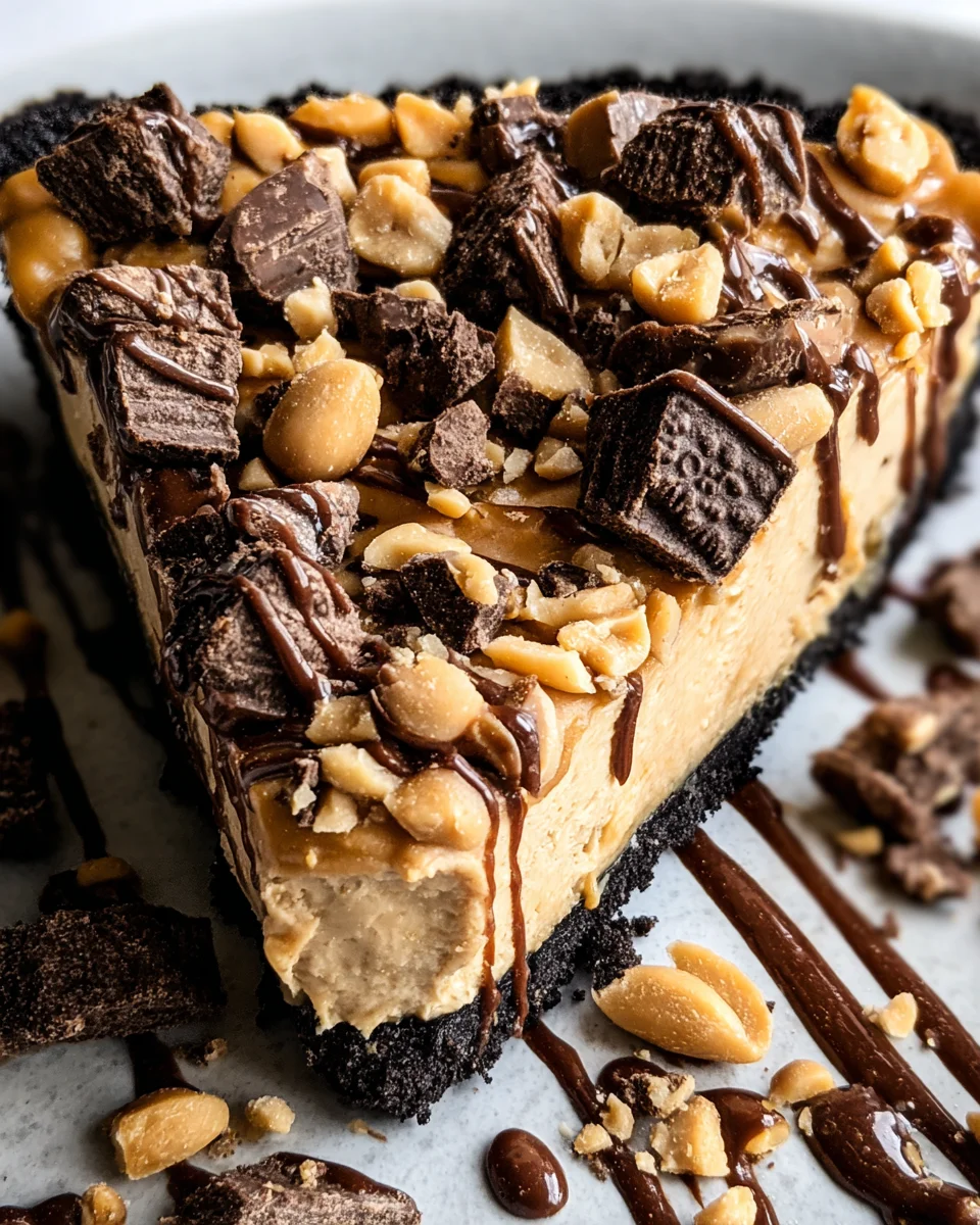 Easy Peanut Butter Pie Recipe 20 Easy