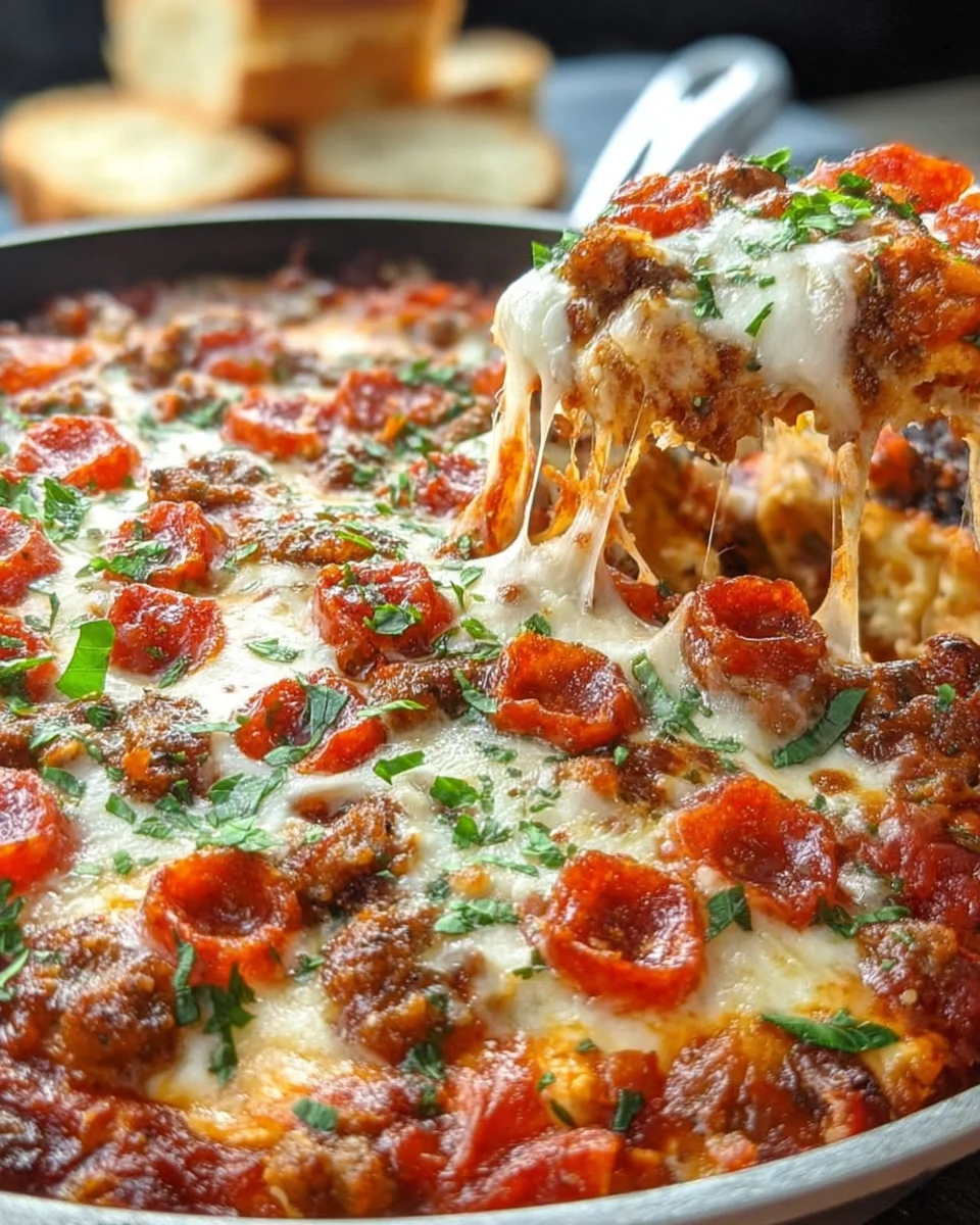 Easy Pizza Dip