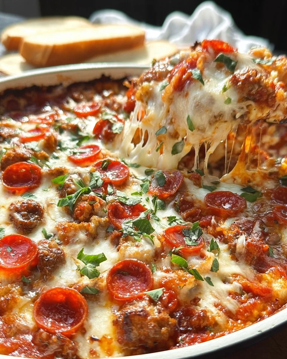 Easy Pizza Dip 19 Easy
