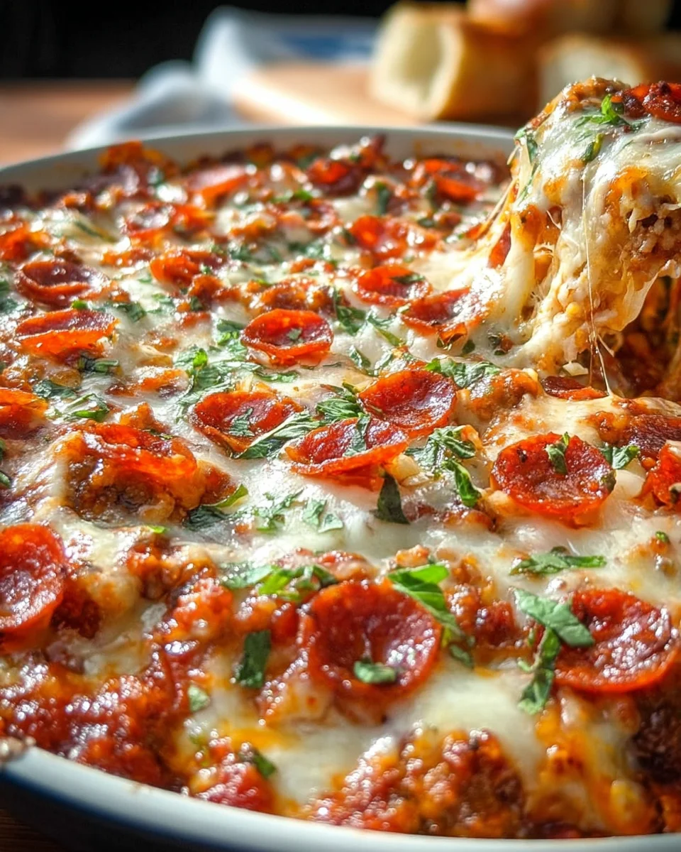 Easy Pizza Dip 20 Easy