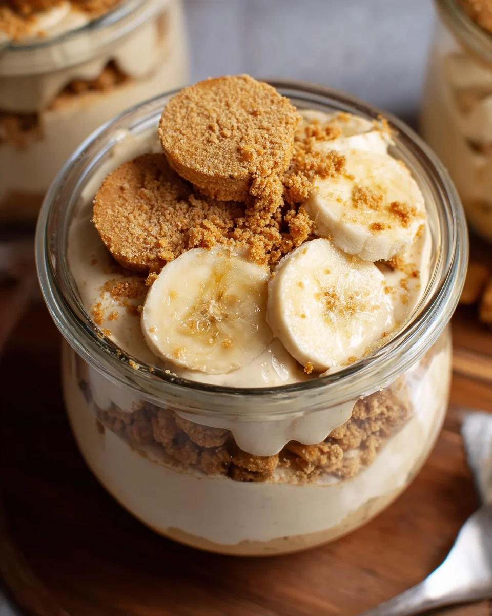 Easy Protein Banana Pudding