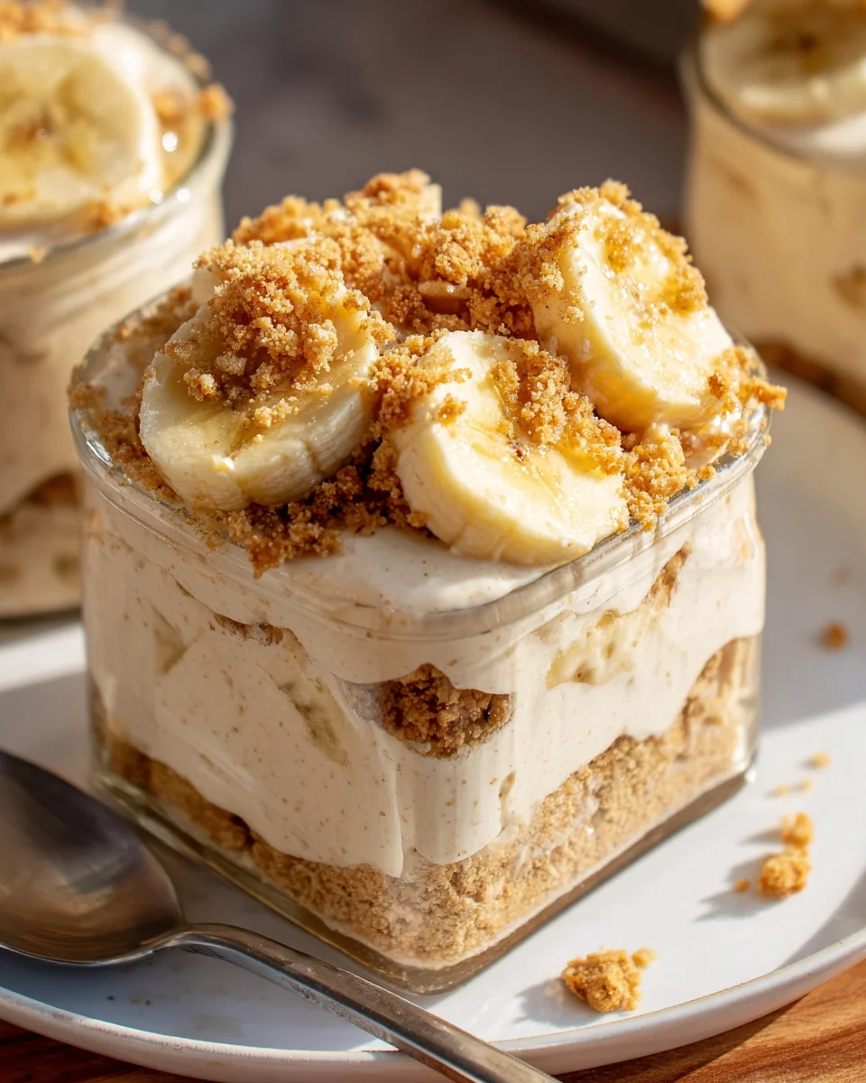 Easy Protein Banana Pudding 14 Easy