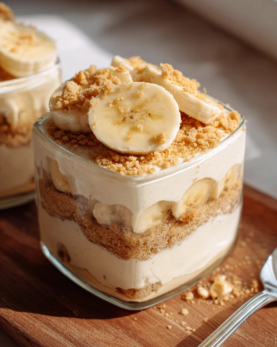 Easy Protein Banana Pudding 15 Easy