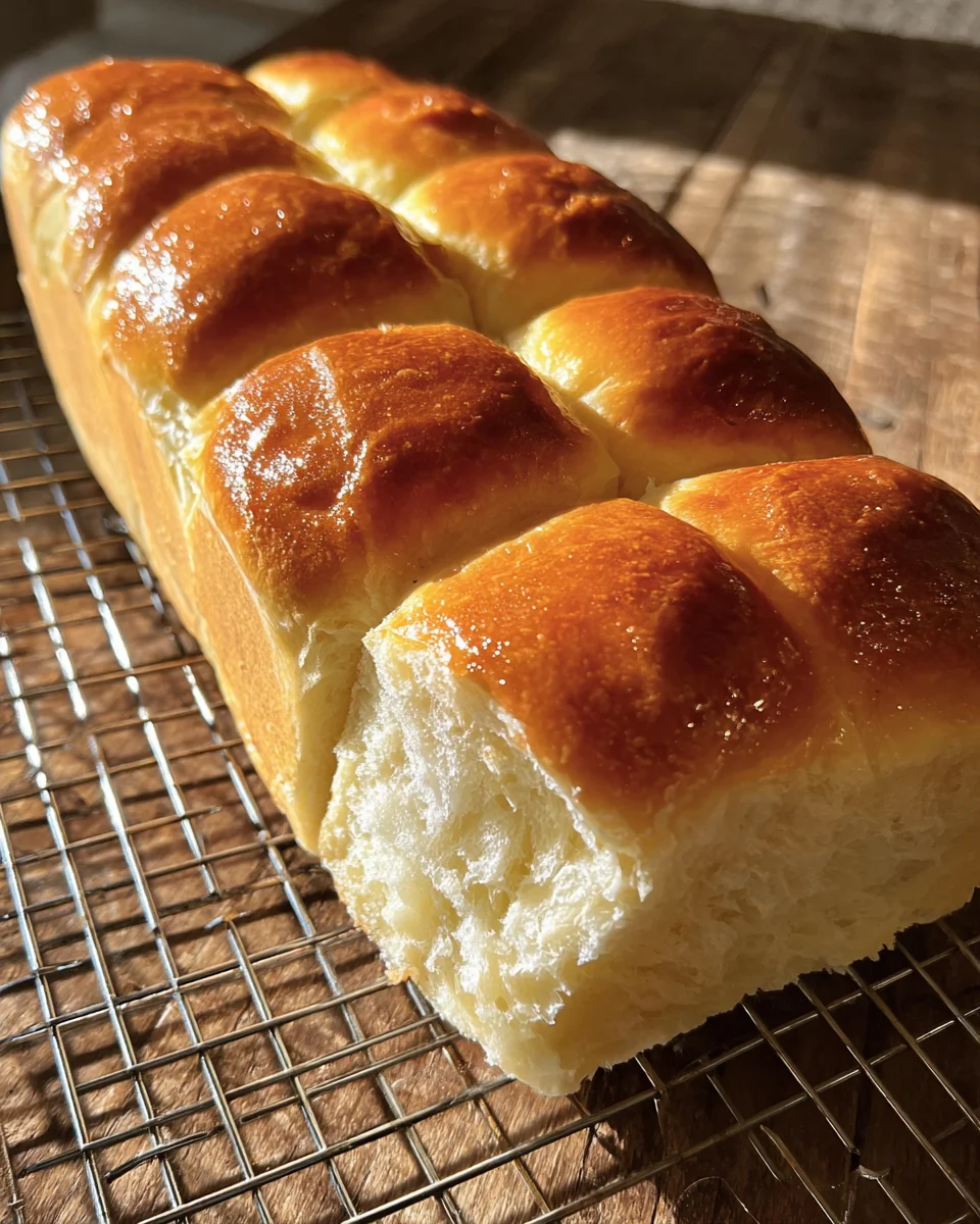 Easy Sweet Condensed Milk Bread
