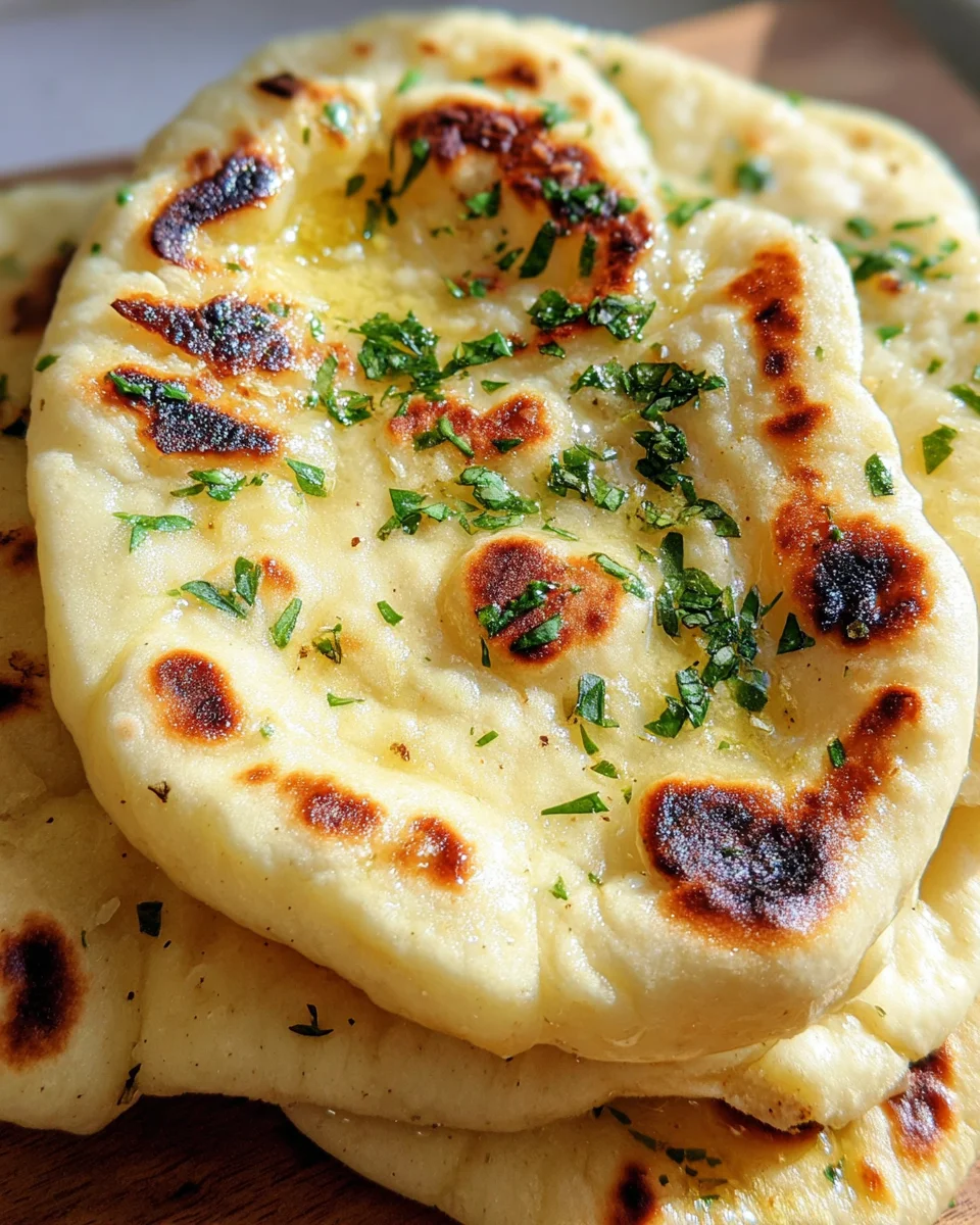 Easy Vegan Naan 20 Easy