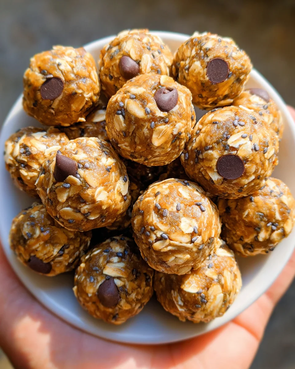 Energy Balls 16 Energy